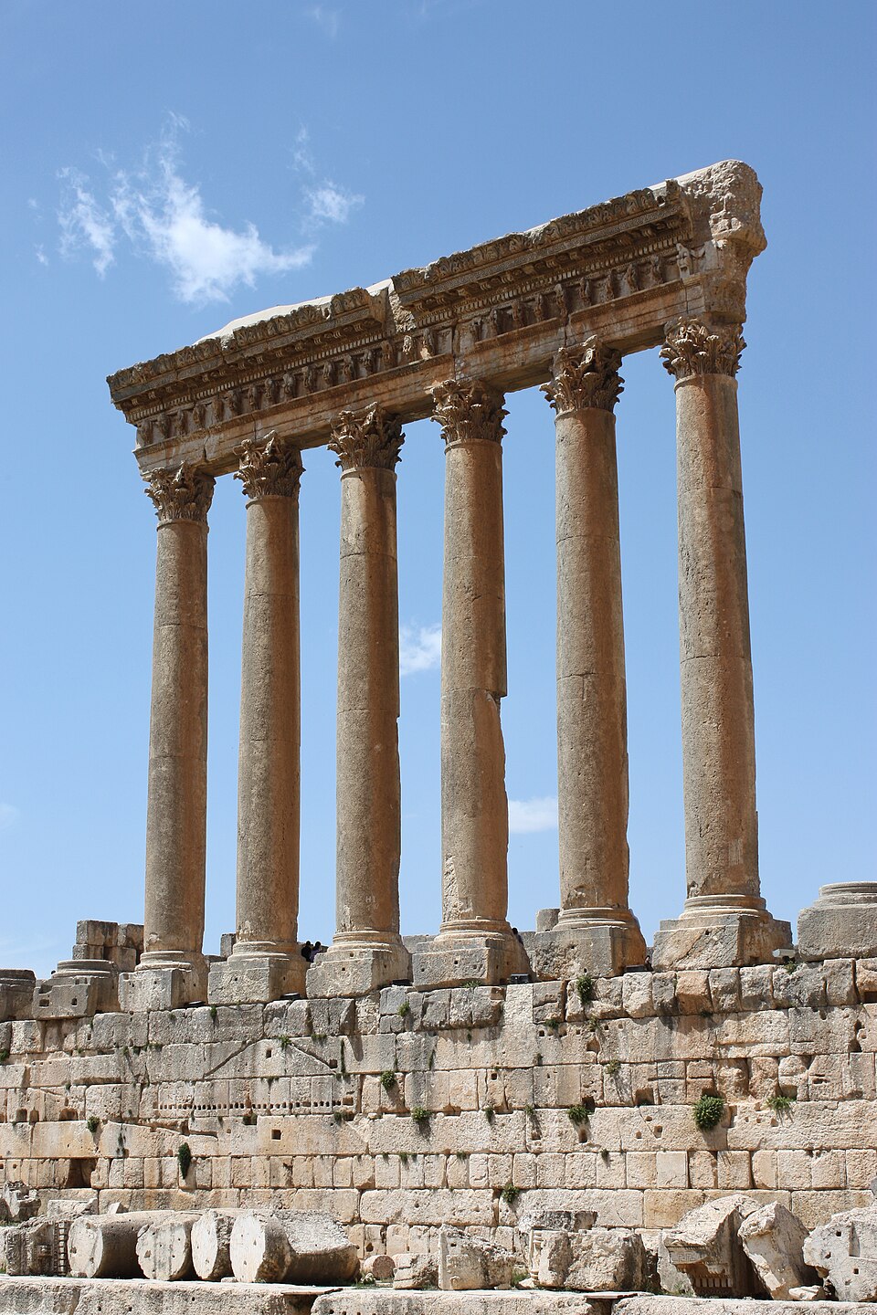 Baalbek - temple of Jupiter