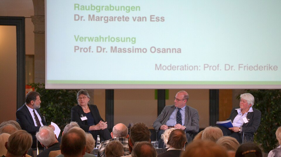 Akademientag 2015 Berlin - Podium 'Bewahrung vor Zerstörung' 01