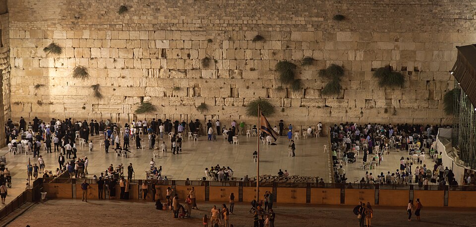 Jerusalem - Mur des lamentations - Mur occidental