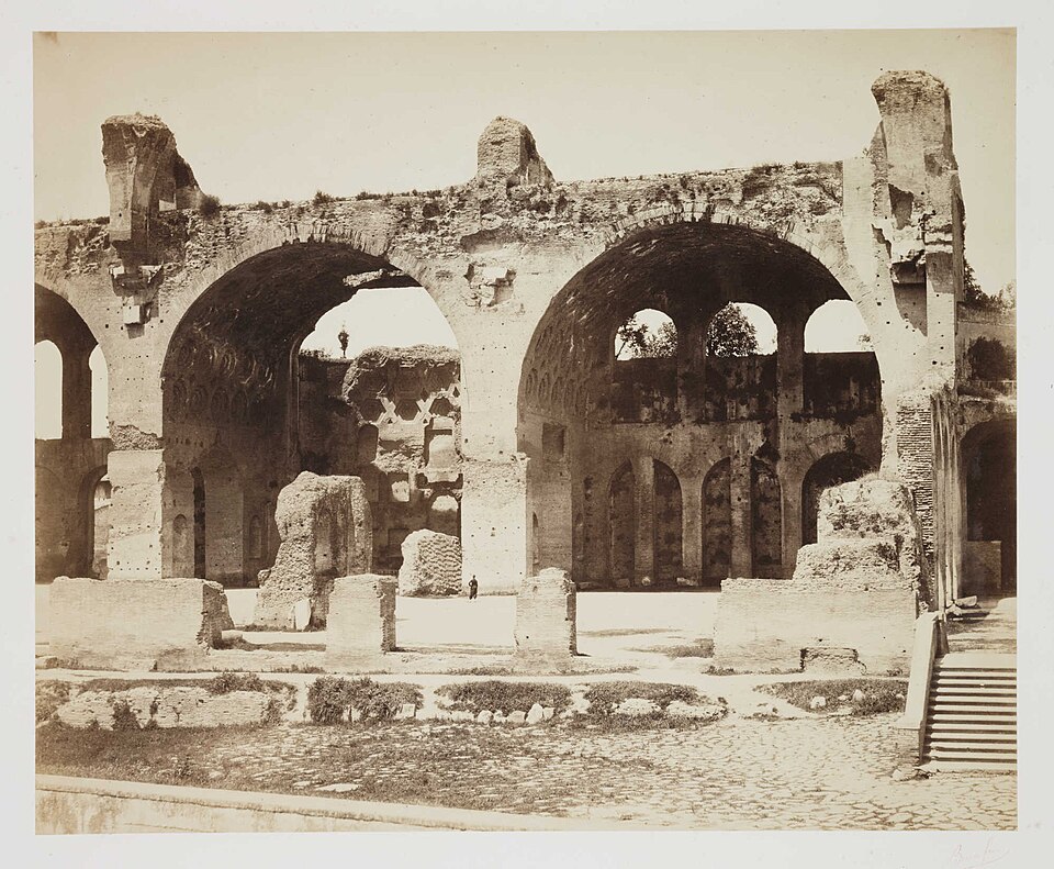 Basilica of Maxentius, Rome