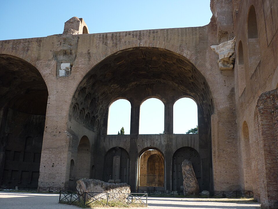 Basilica of Maxentius and Constantine7