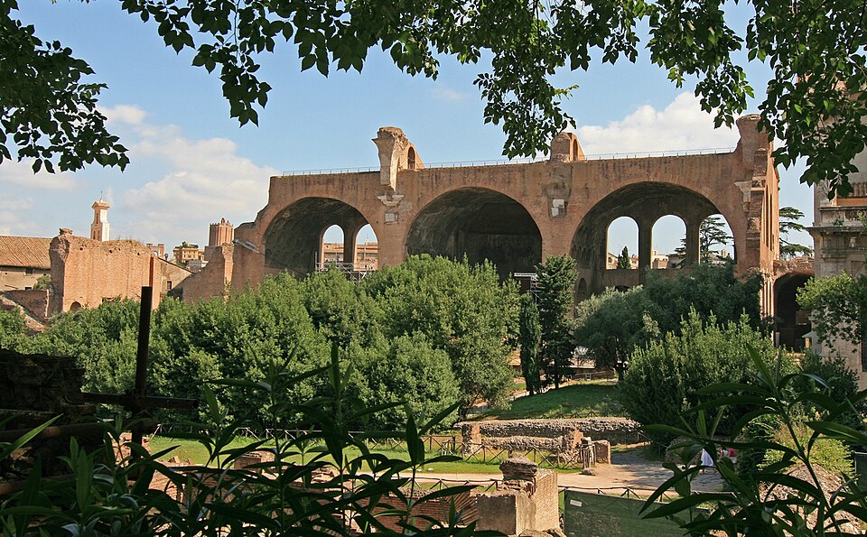 Basilica of Maxentius Rome