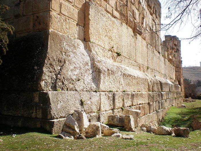 Trilithon of Baalbek 3