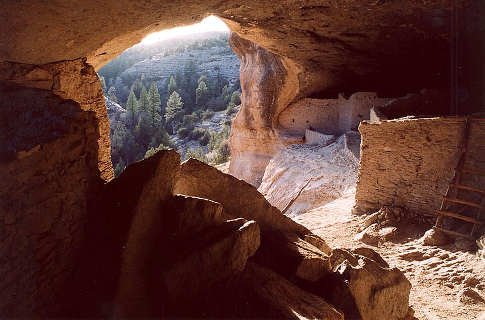 GilaCliffDwellings Interior
