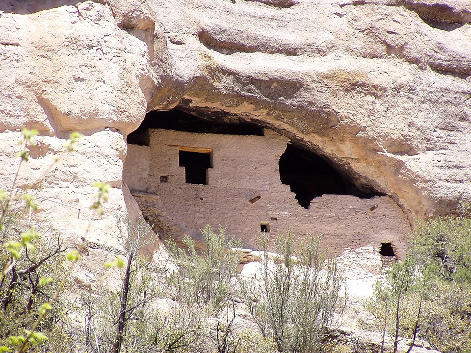 Gila Cliff Dwellings National Monument 12