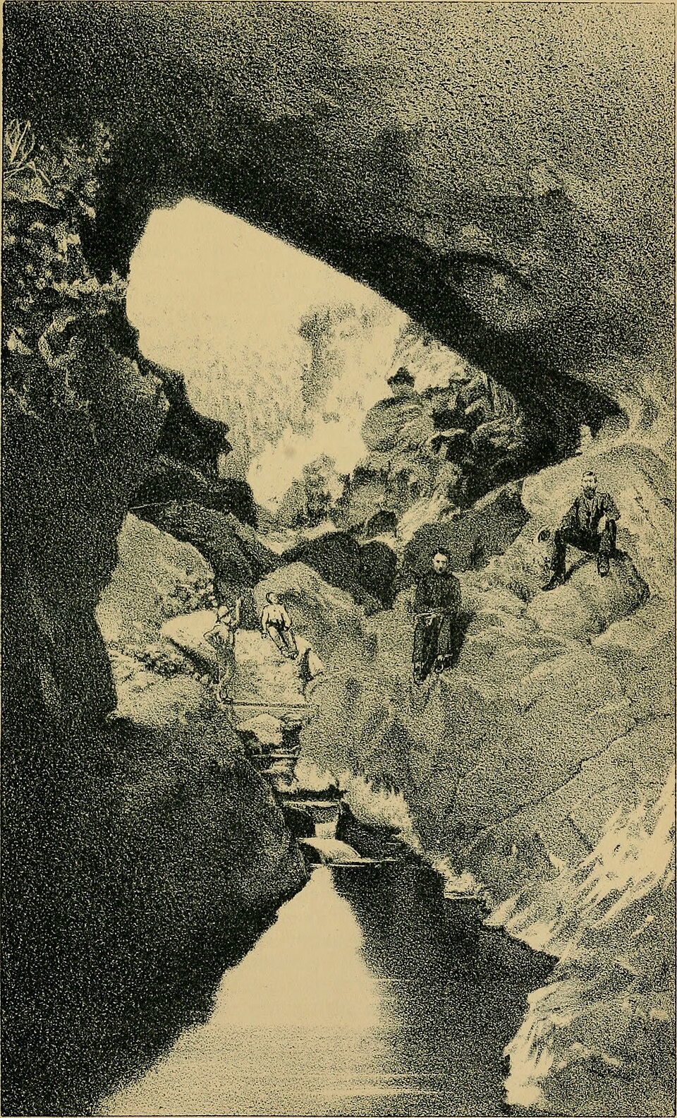 Natural Bridge, Tonto Basin 1883