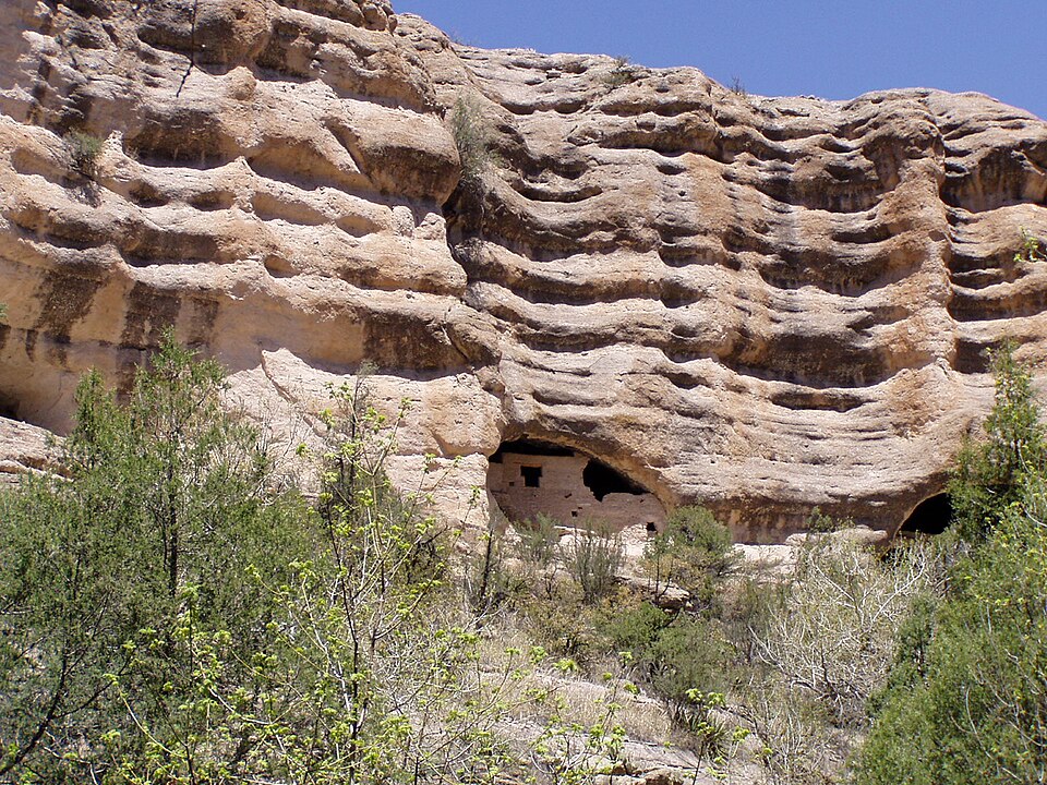 Gila Cliff Dwellings National Monument 11