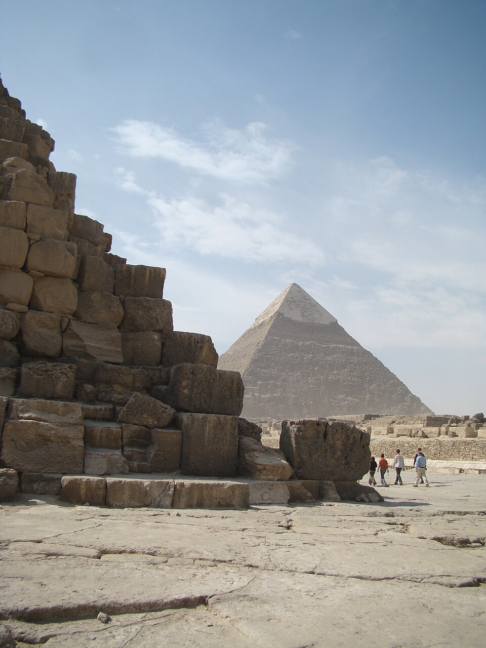 gallery:849f462f|verified:yes|Khafre's Pyramid Complex (I)