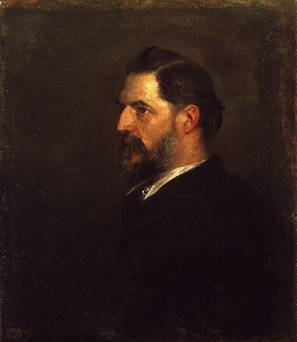 gallery:849f462f|verified:yes|Sir (William Matthew) Flinders Petrie by George Frederic Watts