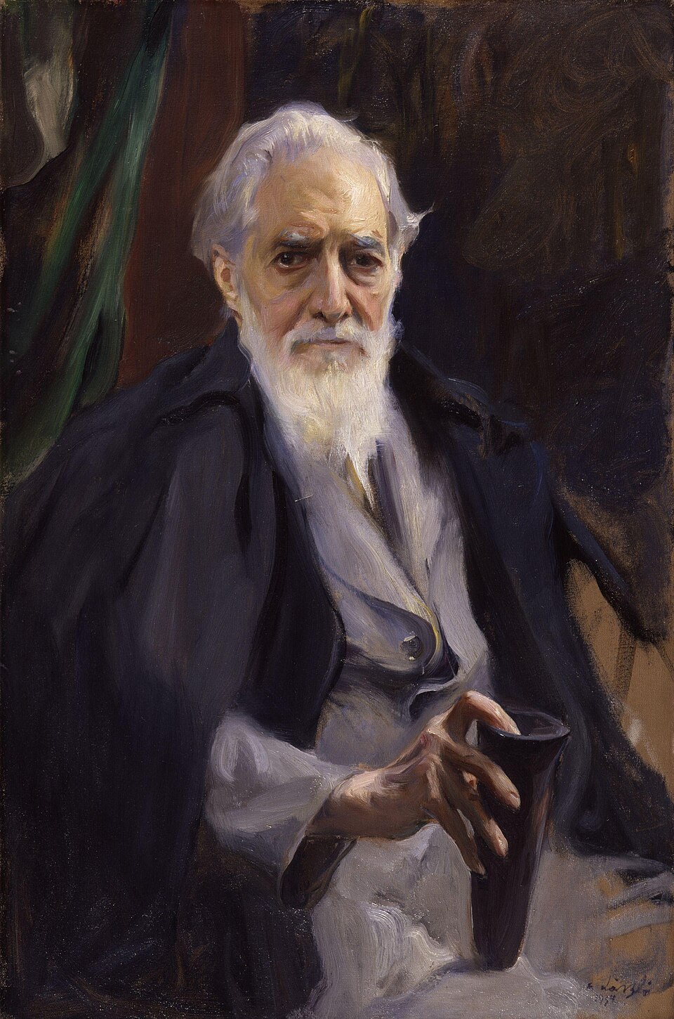 gallery:849f462f|verified:no|Sir William Matthew Flinders Petrie by Philip Alexius de László