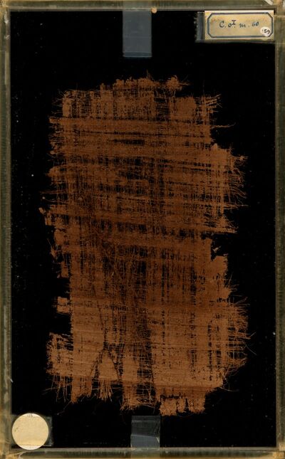 Folio from the Manichaean Kephalaia