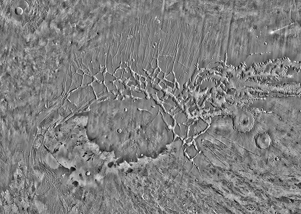 Noctis Labyrinthus THEMIS day IR v11.5