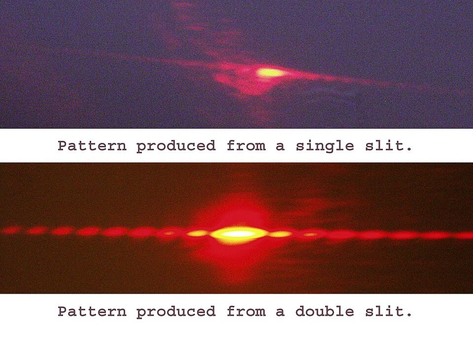 Single & double slit experiment