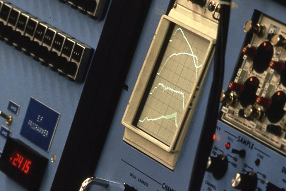 Alcator C control panel closeup