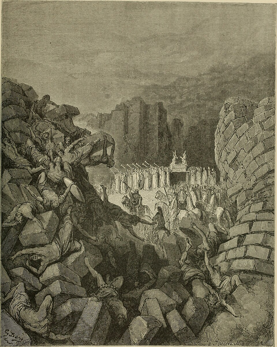 The Bible panorama, or The Holy Scriptures in picture and story (1891)