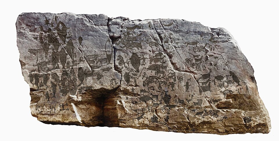 Sky Figures in Rock Art, Message or Projection