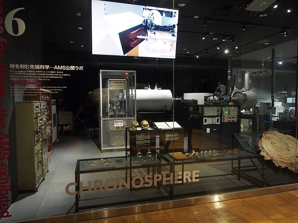 Chronosphere Laboratory of Radiocarbon Dating P3097636