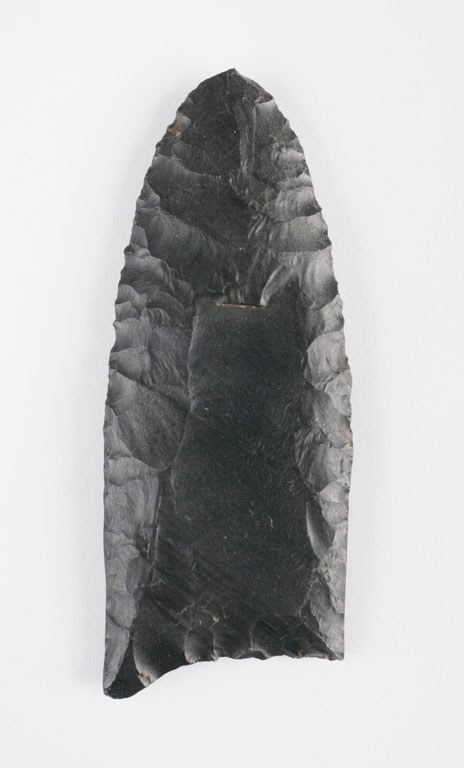 The Childrens Museum of Indianapolis - Clovis projectile point