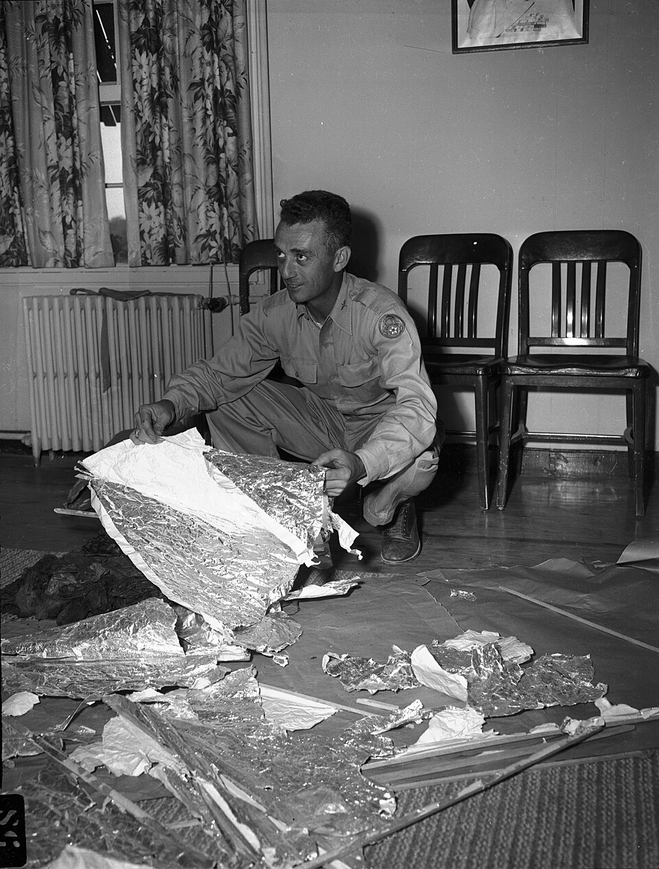Maj Jesse A Marcel of Houma