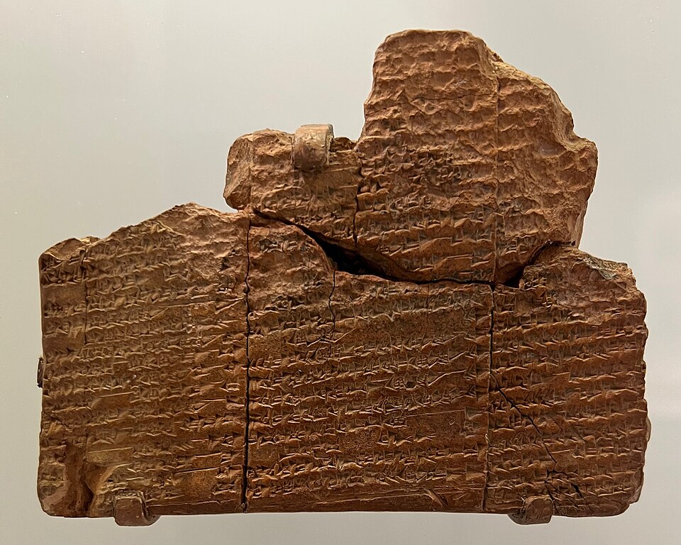 gallery:79517247|verified:yes|CBS10673 Sumerian Flood Story Penn Museum