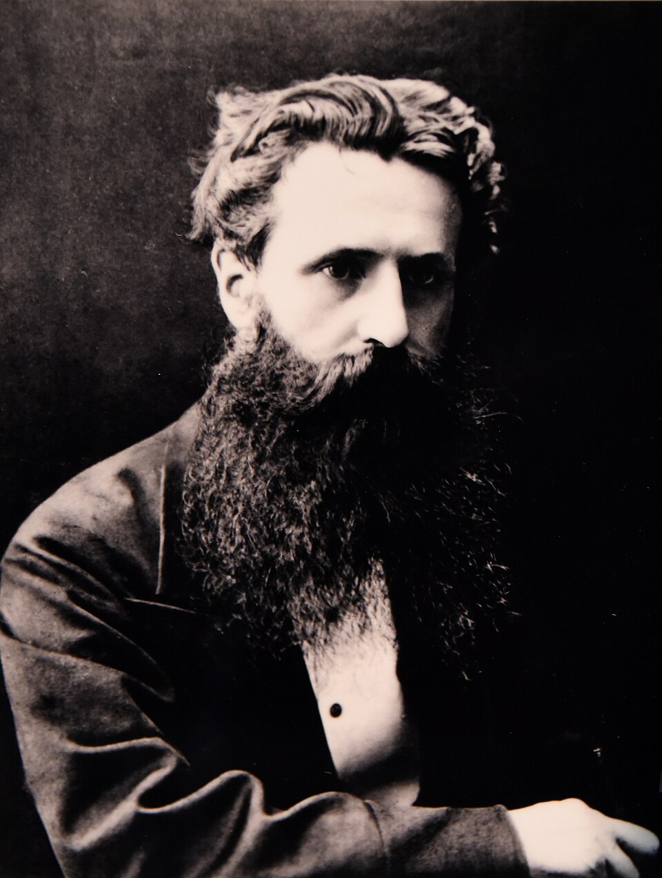 Mr. George Smith, the man who transliterated and read the so-called the Babylonian Flood Story of Tablet XI