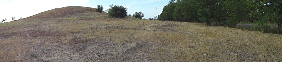 Gödény-halom (panoráma) - panoramio