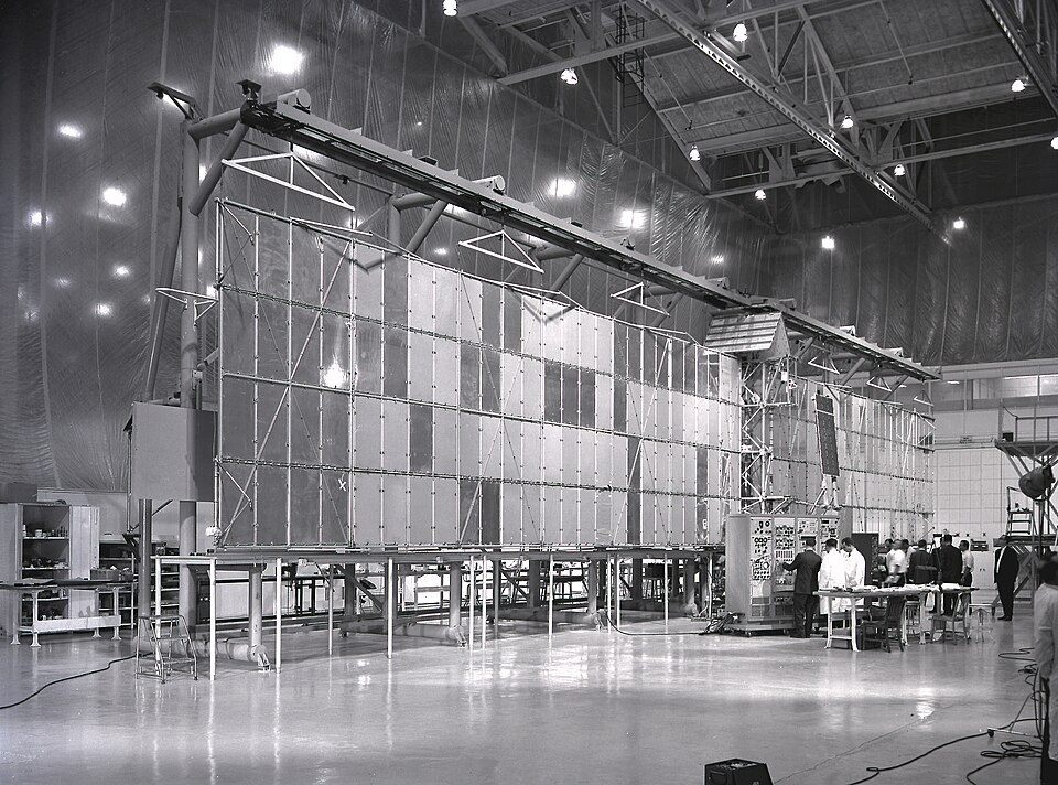 Detector arrays of a Pegasus satellite