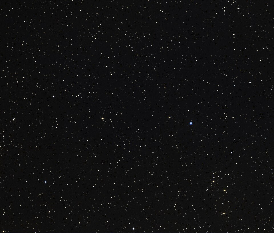 Region of Hubble Ultra Deep Field (Digitized Sky Survey)