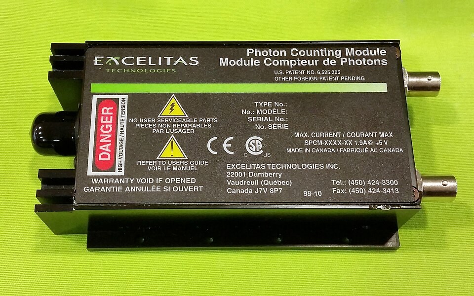 Single-Photon-Counting-Module Excelitas