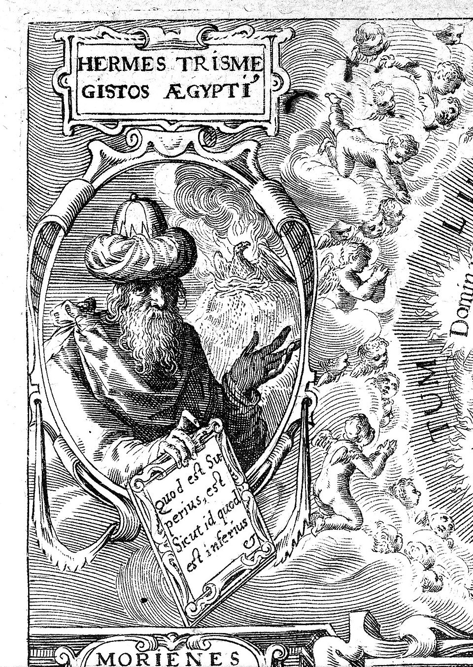 Hermes Trismegistus illustration Wellcome L0016507