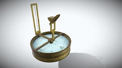 Surveying compass, Diopteric Prism Busole