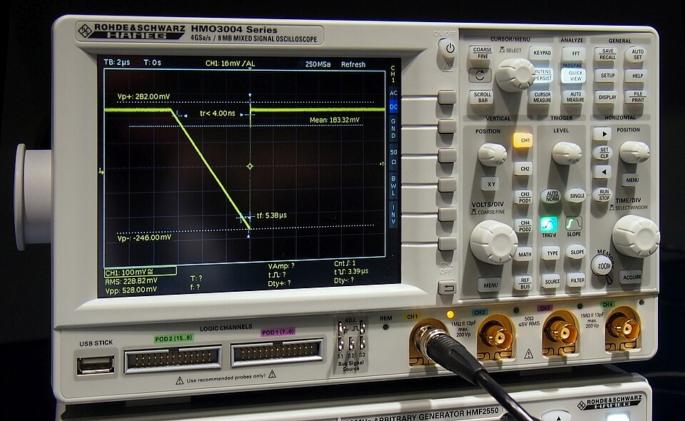 Hameg Oscilloscope HMO3004 Series