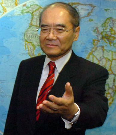 Koichiro Matsuura (UNESCO) (2)- presidenciagovar- 29MAR07