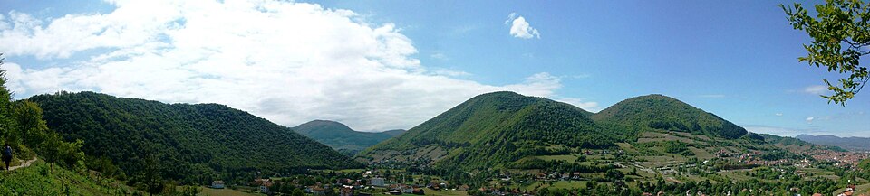 Bosanka dolina piramida