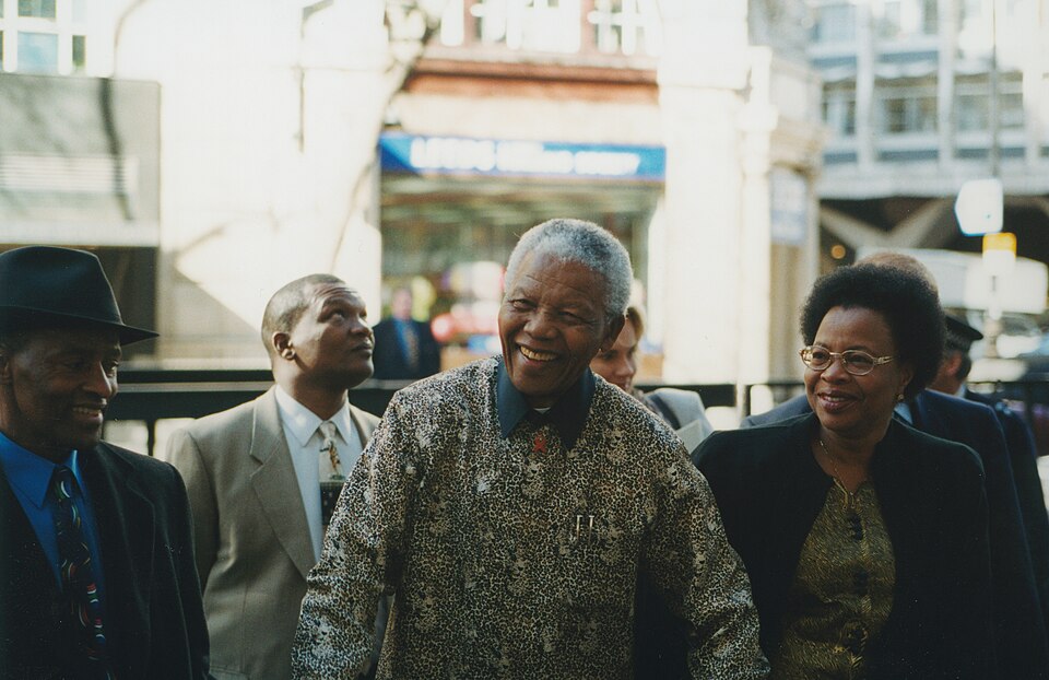 Nelson Mandela, 2000 (4)