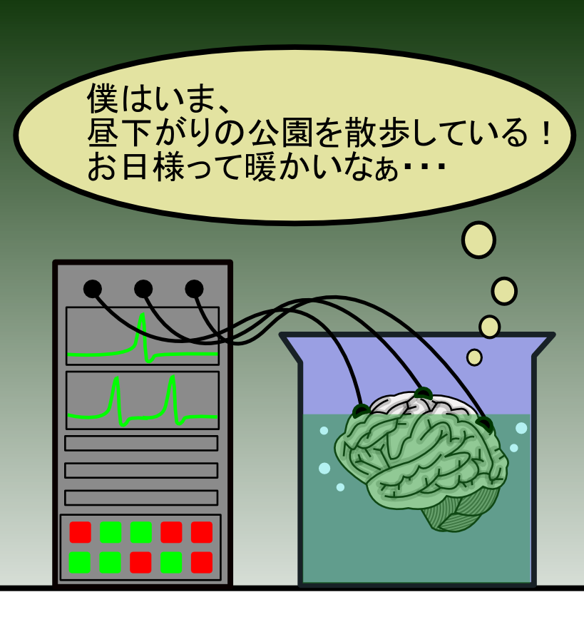 Brain in a vat (ja)