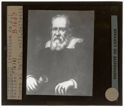 Justus Suttermans. Portret van Galileo Galilei