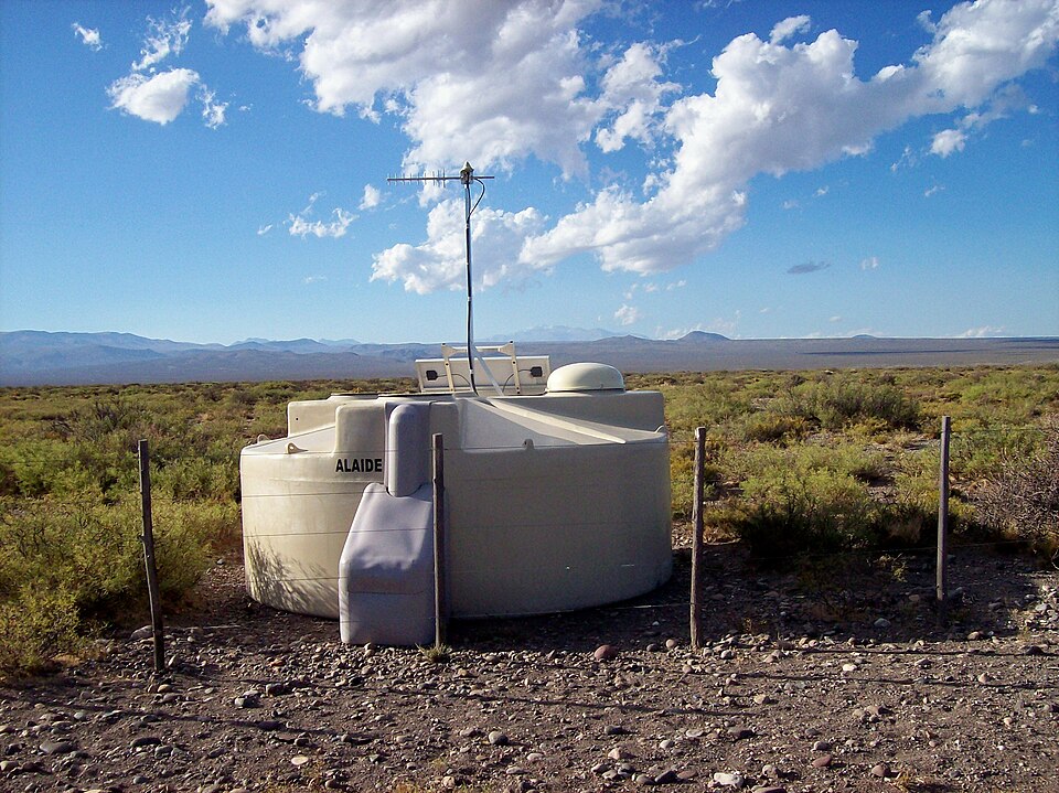 Observatorio Pierre Auger Tanque Rayos Cósmicos