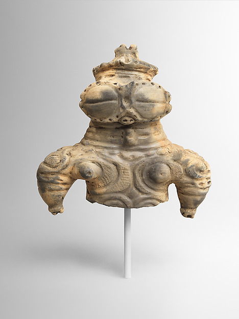 Copy of a Dogū (Clay Figurine)