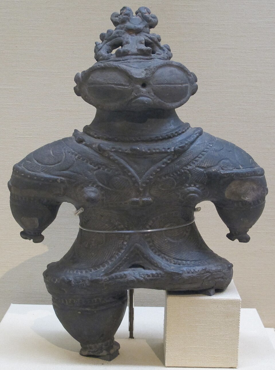 gallery:84b28d97|verified:yes|Periodo jomon, dogu, 2000-1000 a.c. 3