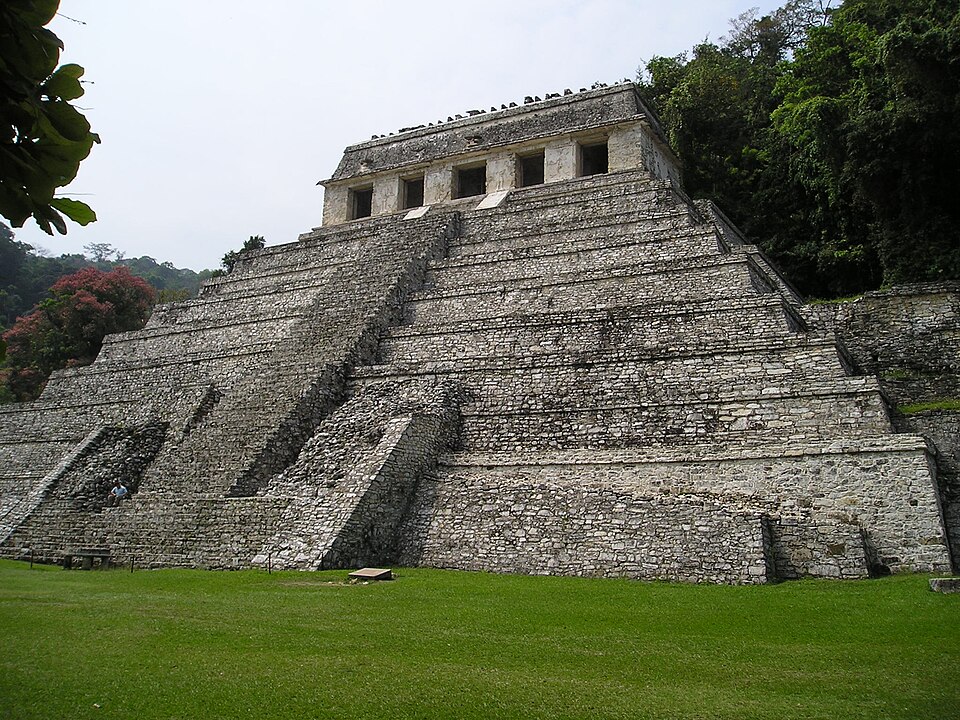gallery:6c24a589|verified:yes|Palenque Temple of Inscriptions
