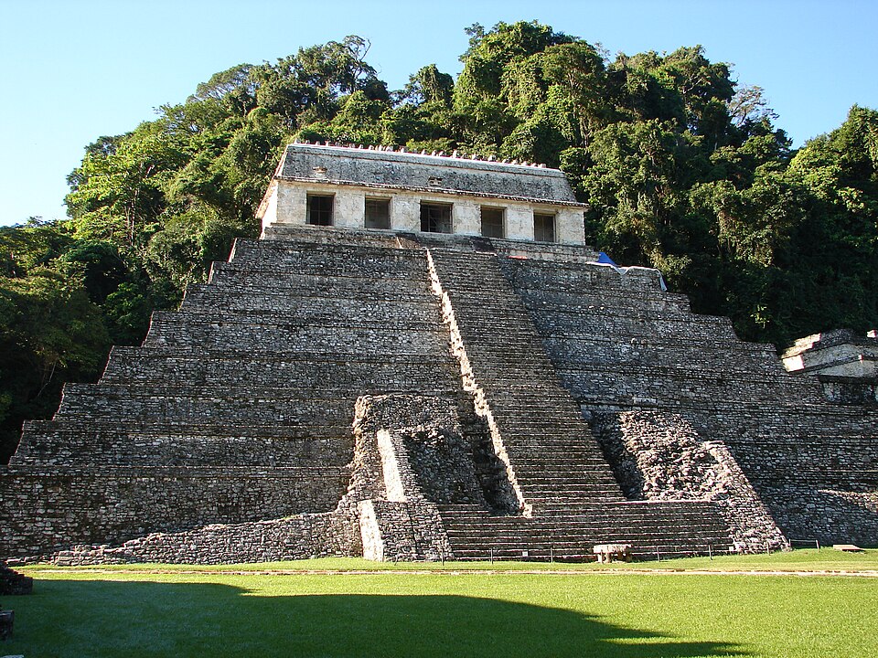 gallery:6c24a589|verified:yes|Temple of Inscriptions, Palenque