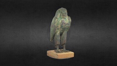 Horus Falcon Figure in Bronze, MG 006