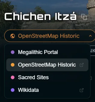 Multi-source site detail