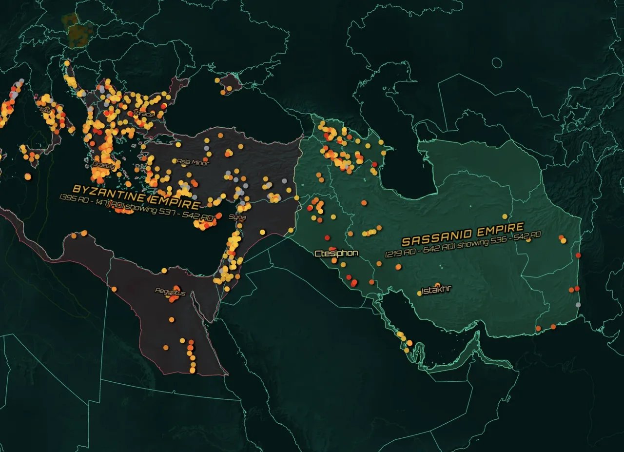 Byzantine and Sassanid Empires